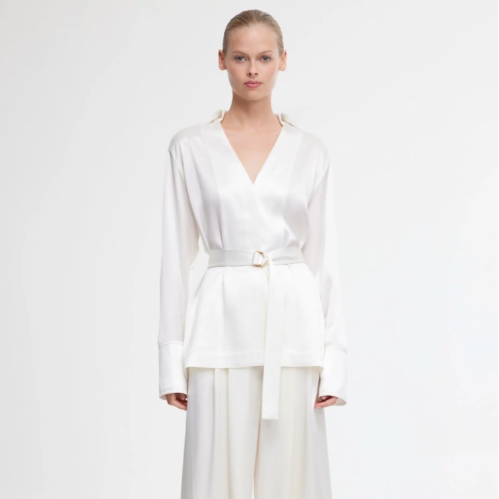 BNWT Acler Kellett Blouse